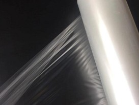 贊晨TPU防水膜貼合高彈滌綸運動(dòng)服裝