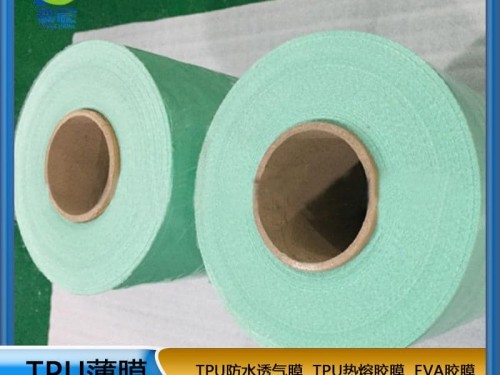 贊晨 TPU熱熔膠膜低溫 服裝專(zhuān)用膠膜 0.05mm 免費取樣 廠(chǎng)家直銷(xiāo)