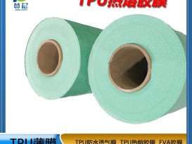 贊晨 TPU熱熔膠膜低溫 服裝專(zhuān)用膠膜 0.05mm 免費取樣 廠(chǎng)家直銷(xiāo)
