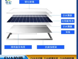 eva太陽(yáng)能光伏封裝膜電池隔膜光伏eva膠膜厚0.3mm廠(chǎng)家直銷(xiāo)贊晨品牌