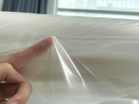 TPU防水透氣膜醫療用品復合布料貼合膜環(huán)保服裝家紡面料用膜