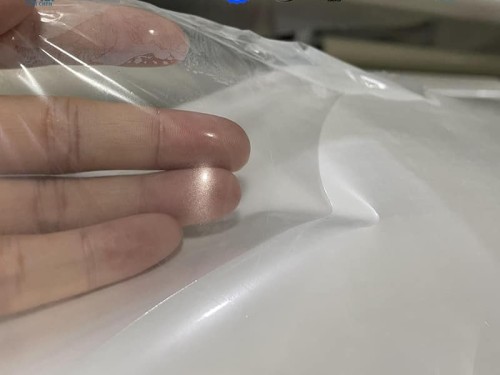 贊晨耐水解耐磨TPU防水透濕膜環(huán)?；瘖y袋醫療用品復合布料貼合膜
