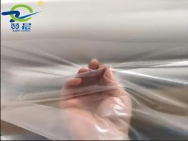PU熱熔膠膜無(wú)縫貼合服裝商標高彈加工貼皮革 海棉 紡織面料