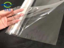 TPU特殊材料熱熔膠膜耐高溫粘著(zhù)力強透明柔軟 耐水洗