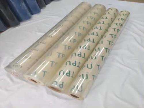 tpu膜生產(chǎn)廠(chǎng)商片材全透明薄膜功能薄膜TPU卷材高耐磨