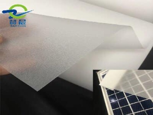 eva薄膜太陽(yáng)能玻璃支持固定光伏膜較強的耐候性易疊放