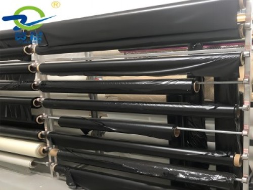 廠(chǎng)家定制高彈tpu薄膜黑色防水透氣透濕膜充氣氣墊氣 囊用0.25m