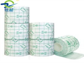 醫用級 TPU 防水透氣復合膜 醫療敷貼留置針貼基材 廠(chǎng)家批發(fā)