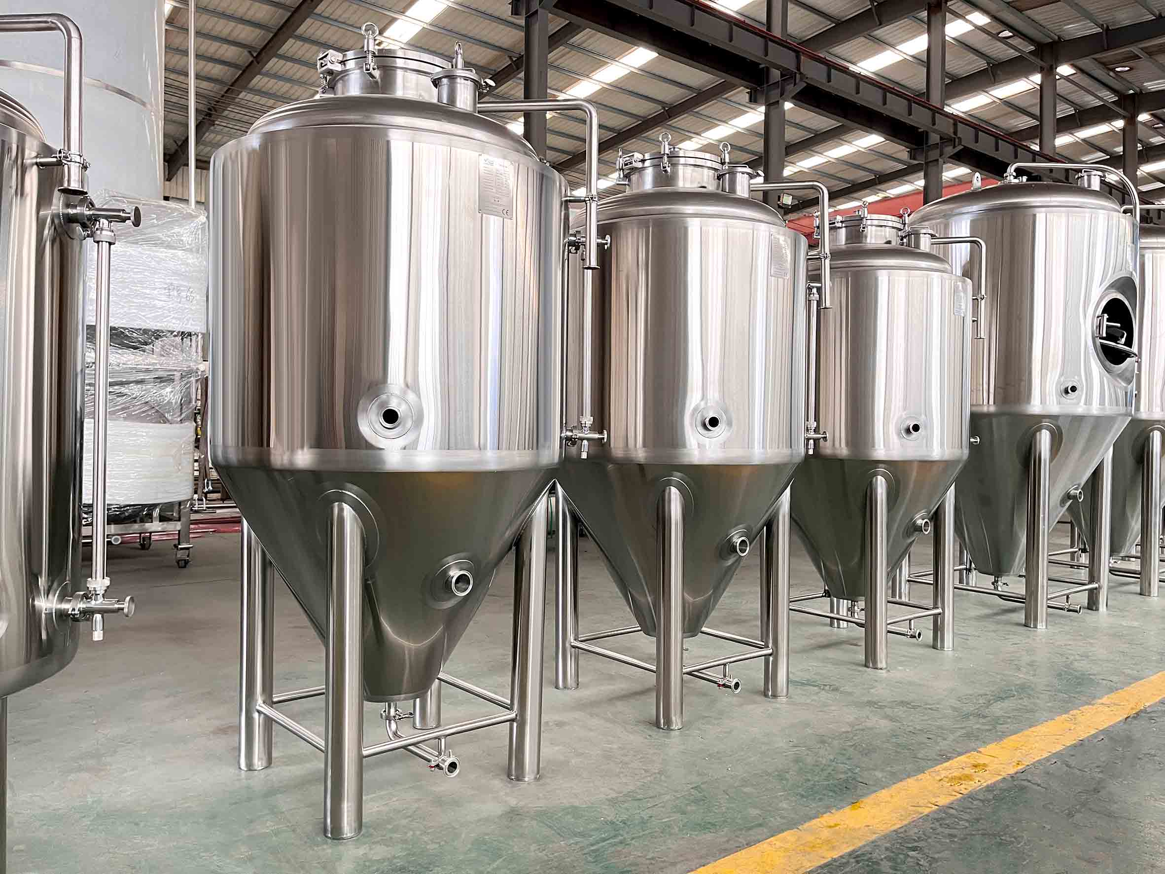 啤酒釀造設備蒸汽加熱的重要性